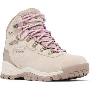 Columbia Womens Waterproof Hiking Boots Newton Ridge Outdoor Trail Shoes Durable